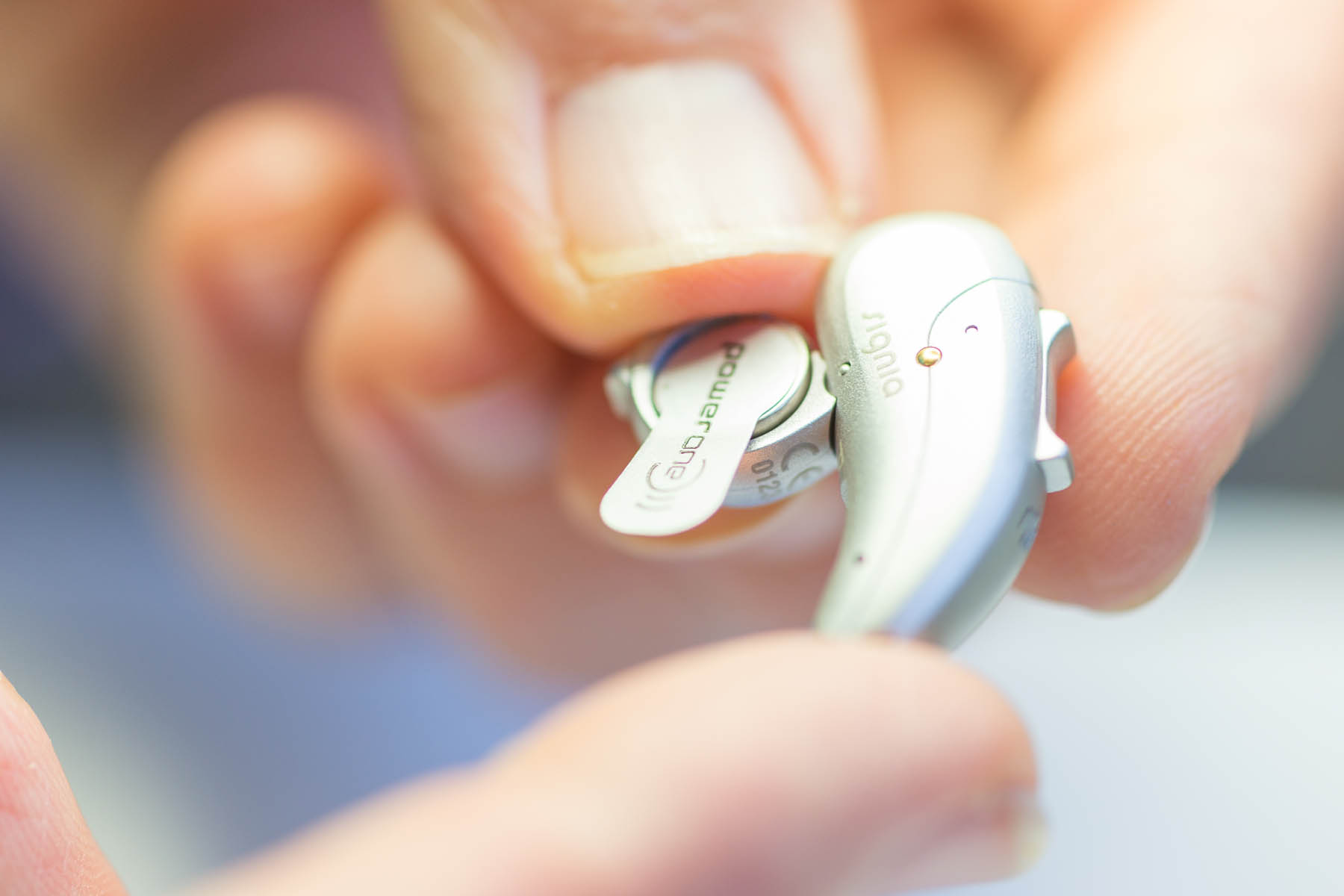 Hearing aids and market penetration
