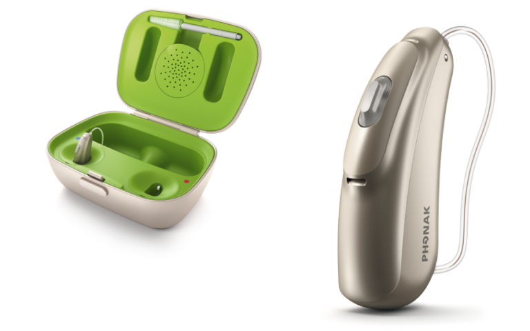 NEW RELEASE Phonak Rechargeable Hearing Aid - Falls Of Sound Hearing ...