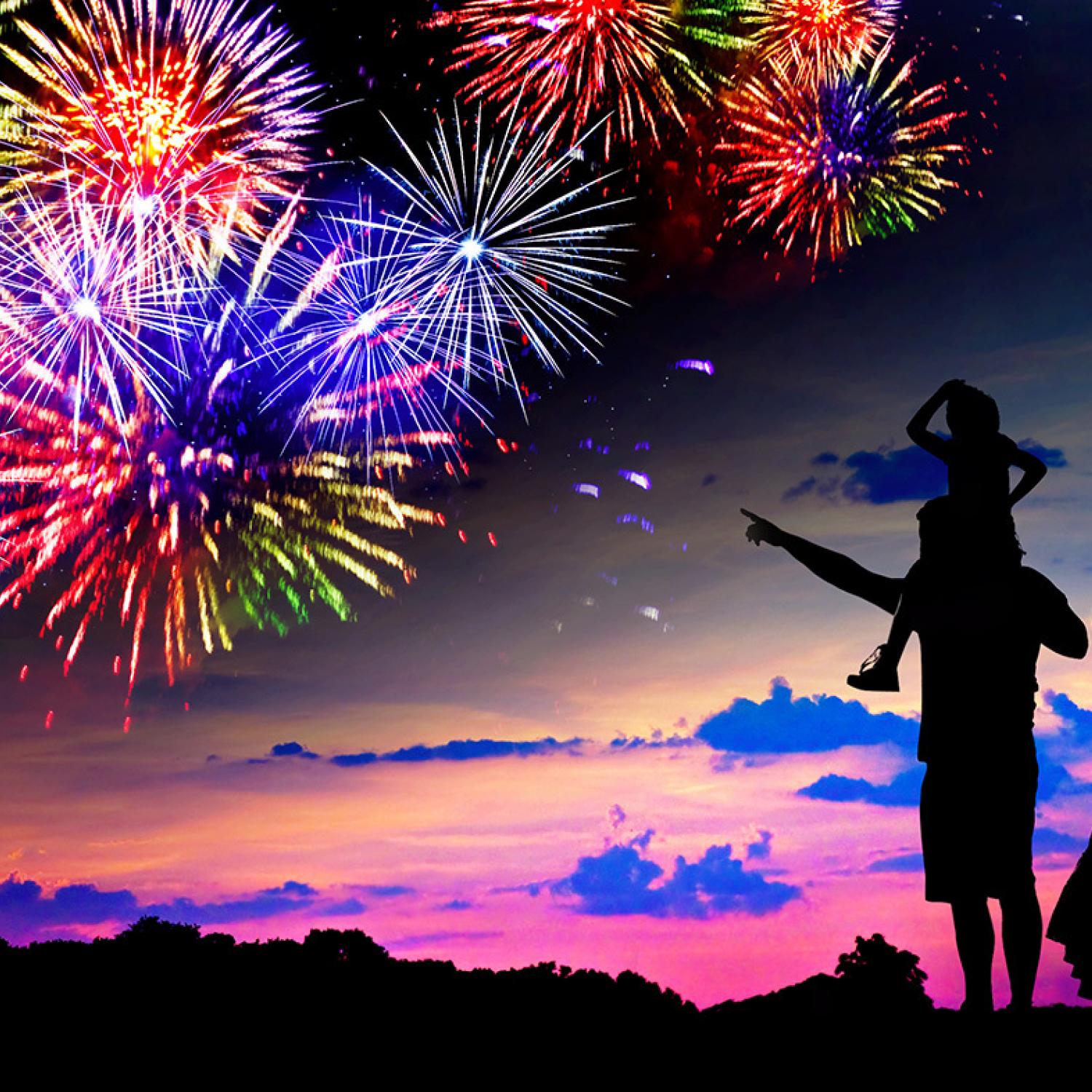 Here Come Fireworks... Falls of Sound Hearing Solutions