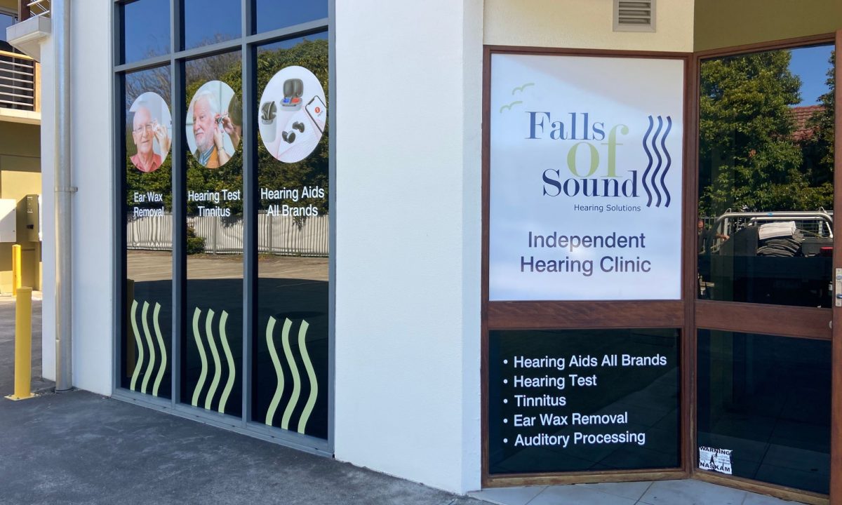 New Falls of Sound clinic is Opening Soon