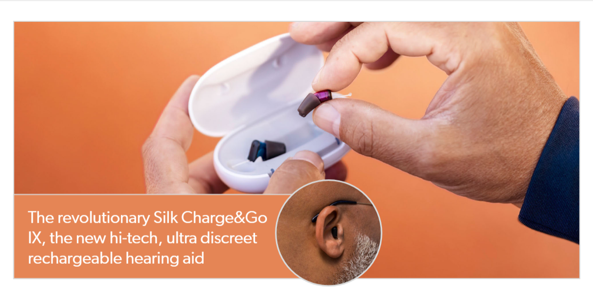 smallest rechargeable hearing aid